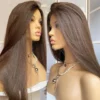 Silk Base Jewish Human Hair Wig - Image 11