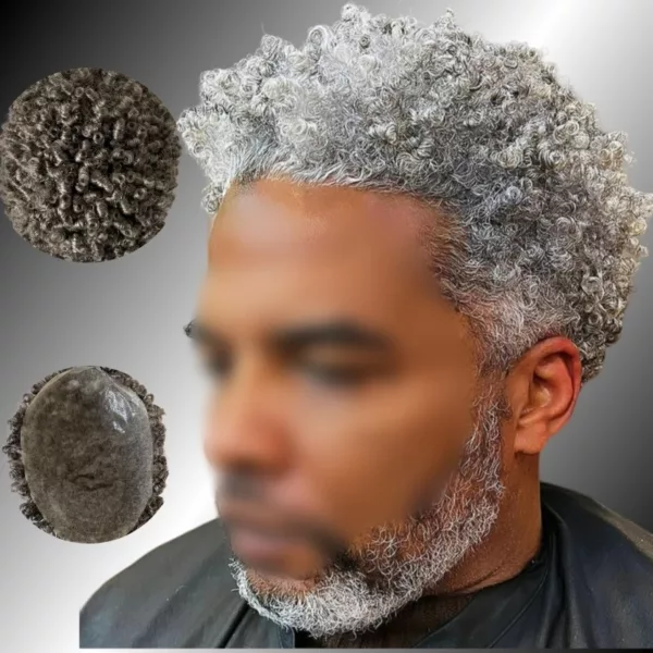 Toupee for Black Men