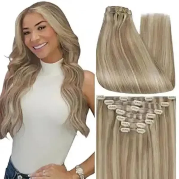 Clip in Hair Extensions - Image 16