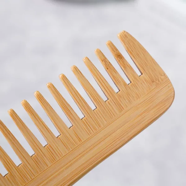 Wide Tooth Comb Hair Brushes - Image 3