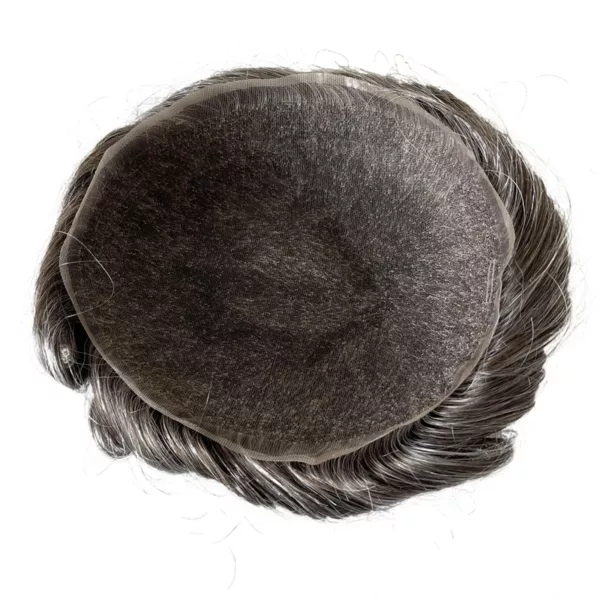 Mens Toupee for White Men - Image 11