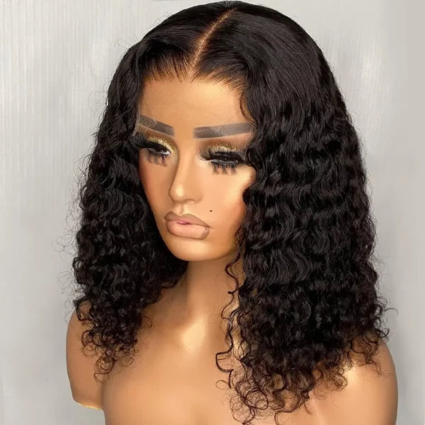 Brazilian Deep Wave Lace Front Wig - Image 2