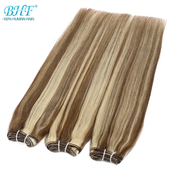 Human Hair Genius Weft Bundles Weave - Image 22