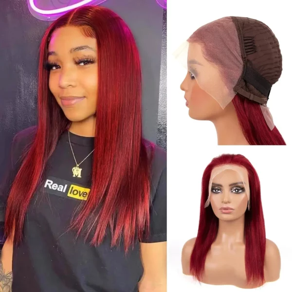 Brazilian Lace Front Wigs