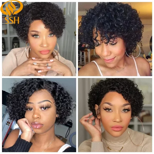 Brazilian Pixie Wigs - Image 16