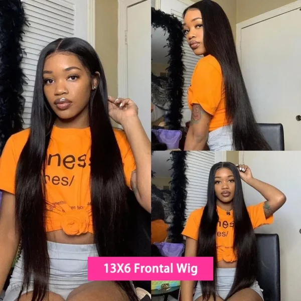 Brazilian Lace Frontal Wig - Image 3