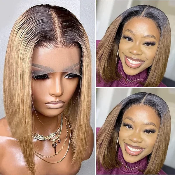 Brazilian Bob Lace Wig - Image 8