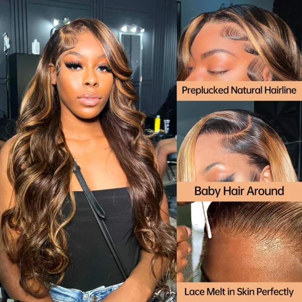 Brazilian Lace Frontal Wigs - Image 4