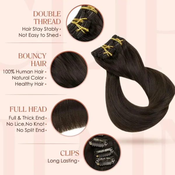Clip in Hair Extensions - Image 19