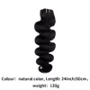 Clip in Body Wave Hair Extensions 100% Unprocessed Virgin Human Hair - Image 10