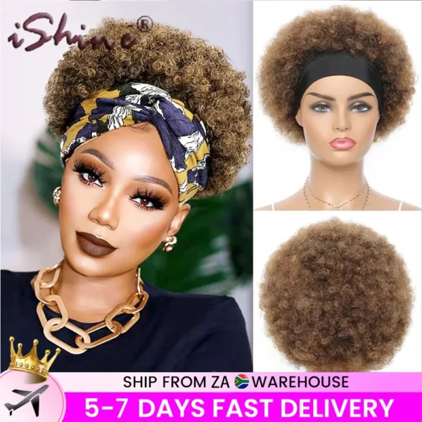 Brazilian Headband Wigs