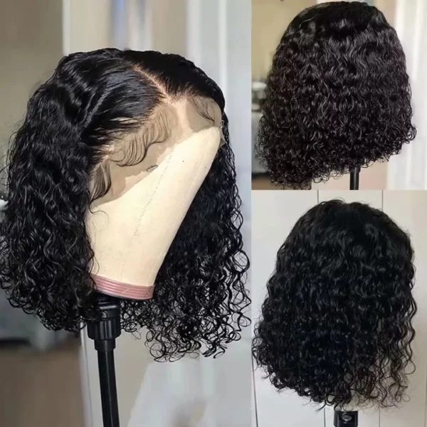 Brazilian Deep Wave Bob Wig