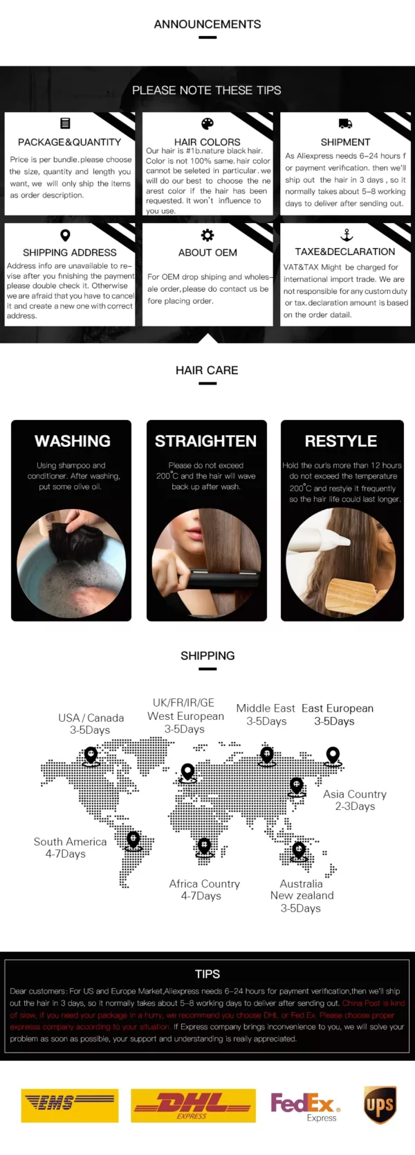 Brazilian Hair Weave Bundles - Image 15