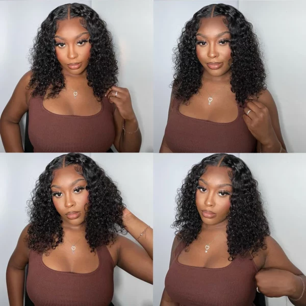 Brazilian Bob Lace Frontal Wigs - Image 12