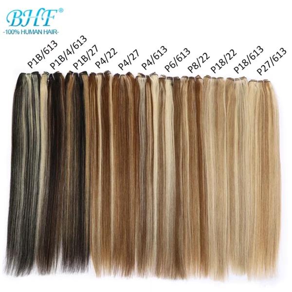 Straight Remy Hair Weft Extensions - Image 23