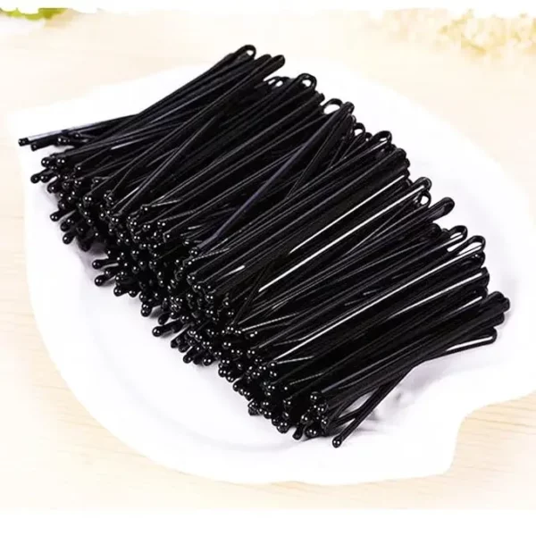 Simple Black Hair Clips - Image 27