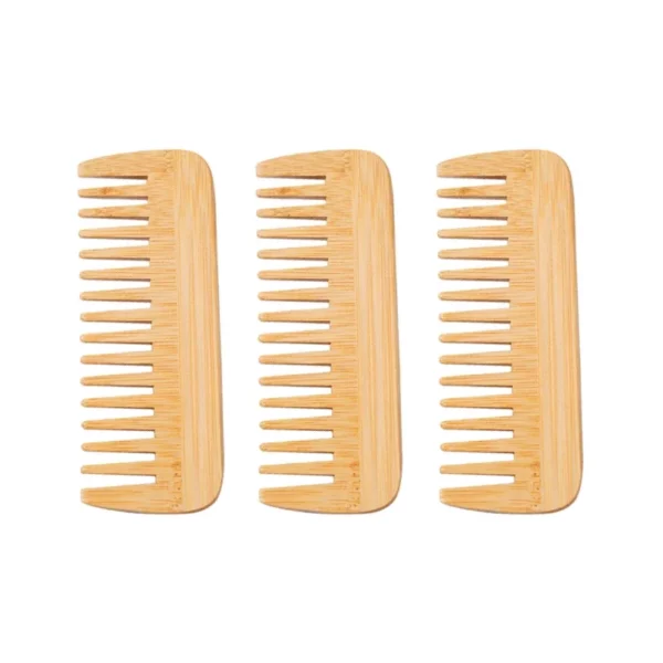 Wide Tooth Comb Hair Brushes - Image 2