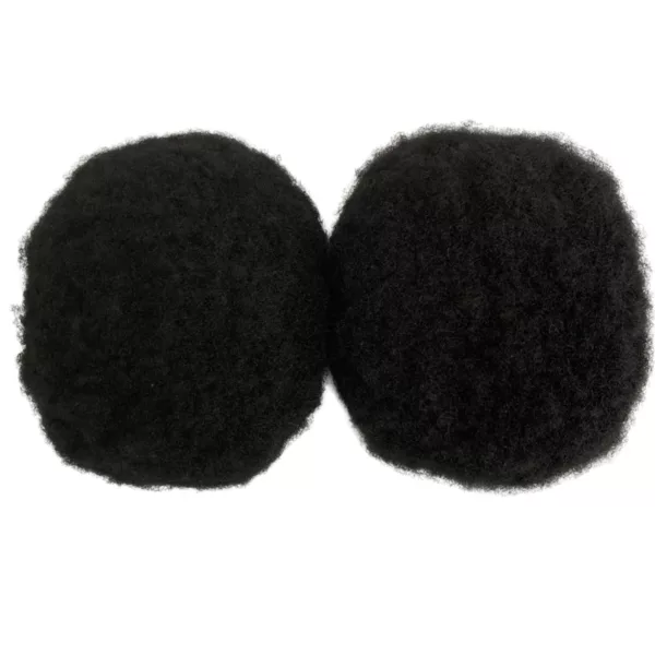 Root Afro Skin Toupee - Image 3