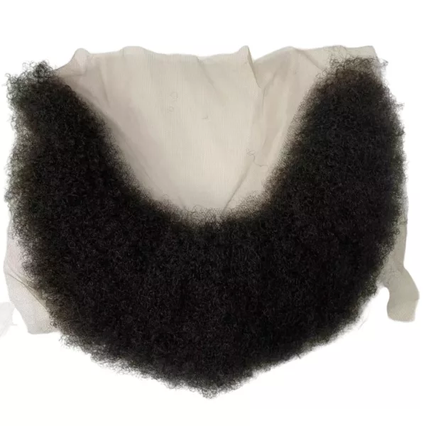 Afro Toupee/Beard Replacement - Image 2