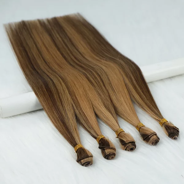 Human Hair Genius Weft Bundles Weave - Image 4