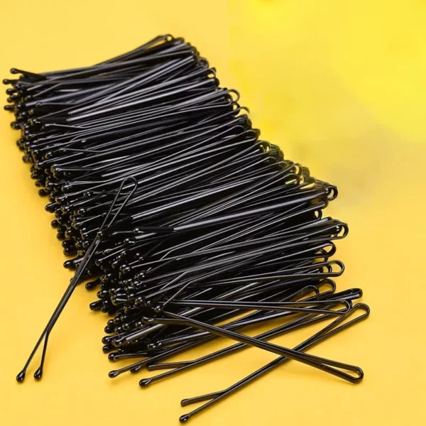 Simple Black Hair Clips - Image 24