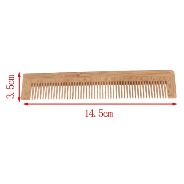 Hair Bamboo Hair Combs - Image 14