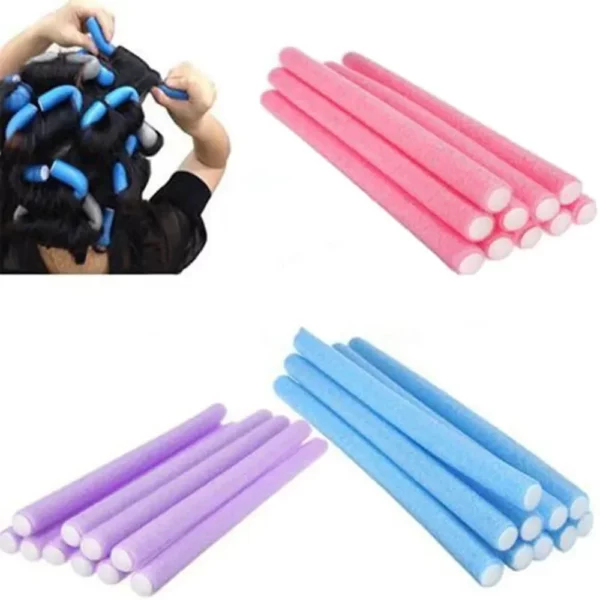 Sponge Hair Curler