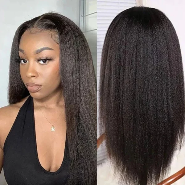 Brazilian Kinky Lace Front Wig