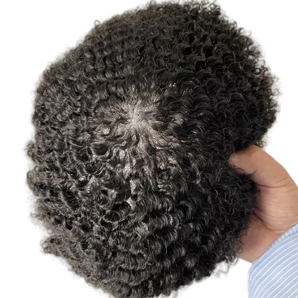 Toupee for Black Men - Image 4