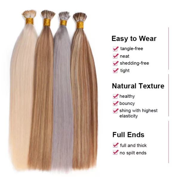 I Tip Hair Extensions - Image 3