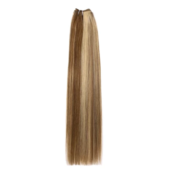 Straight Remy Hair Weft Extensions - Image 19