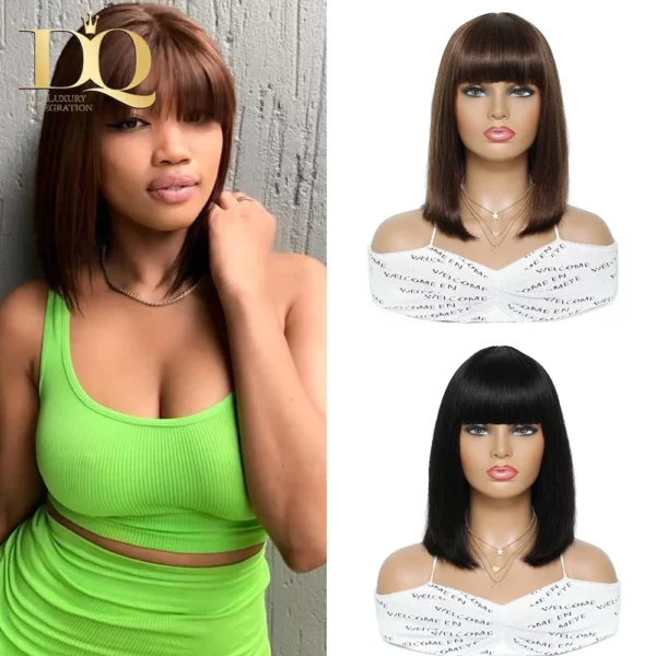 Brazilian Bob Wigs - Image 2