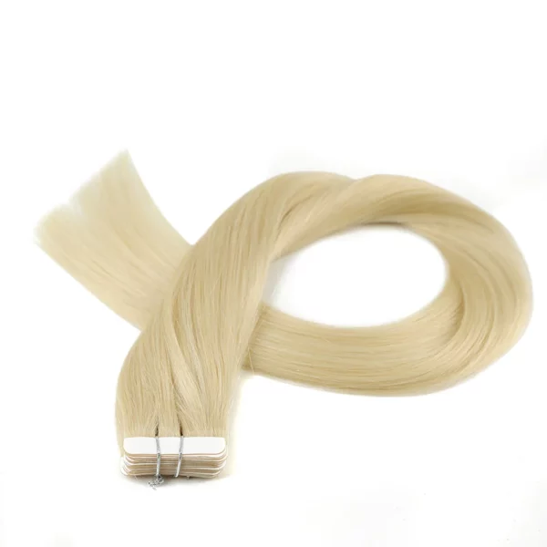 Tape In Hair Extensions Straight Remy 100% - Image 16