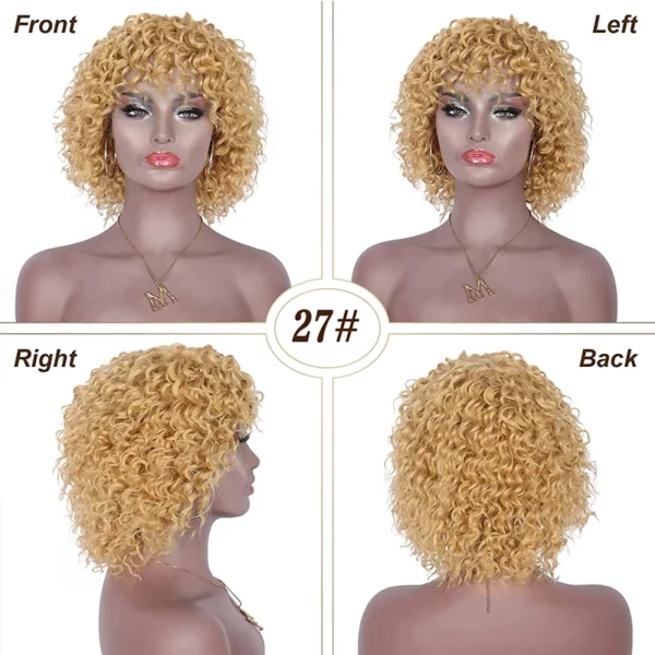 Brazilian Pixie Bob Wig - Image 11