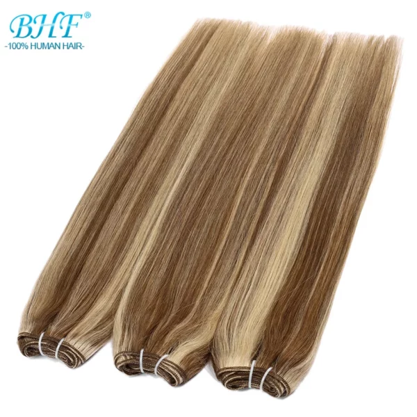 Straight Remy Hair Weft Extensions