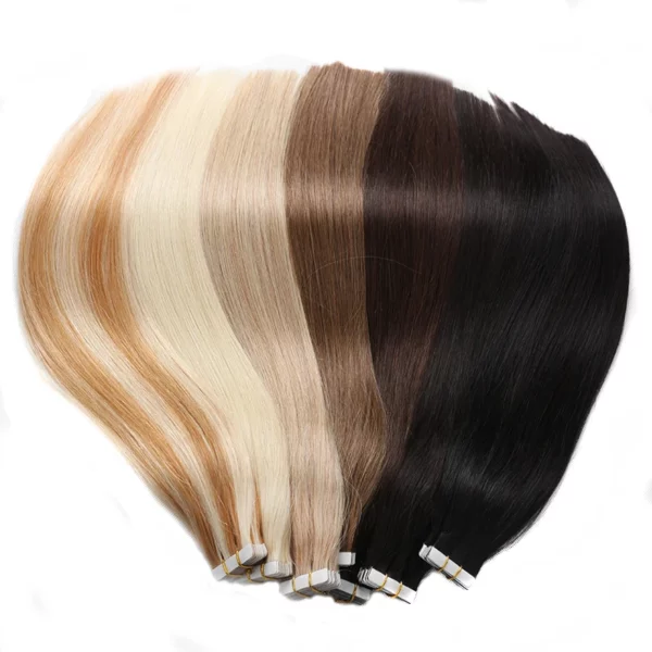 European Tape In Hair Extensions