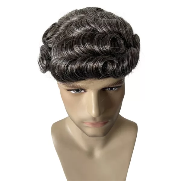 Mens Toupee for White Men - Image 8