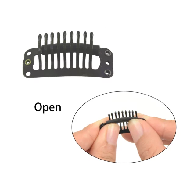 Hair Extension Clips - Image 13