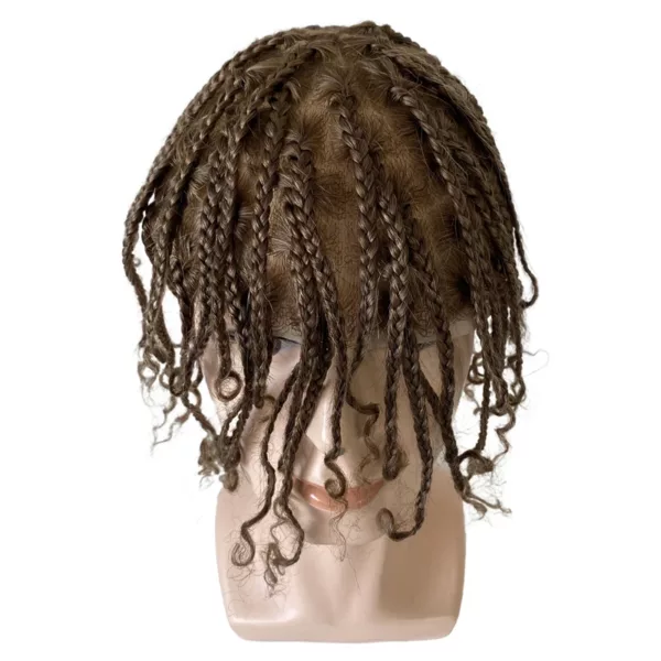 Box Braids Toupee - Image 9