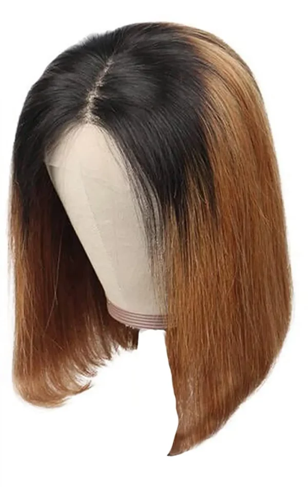 Honey Blonde Straight Bob Wig - Image 2