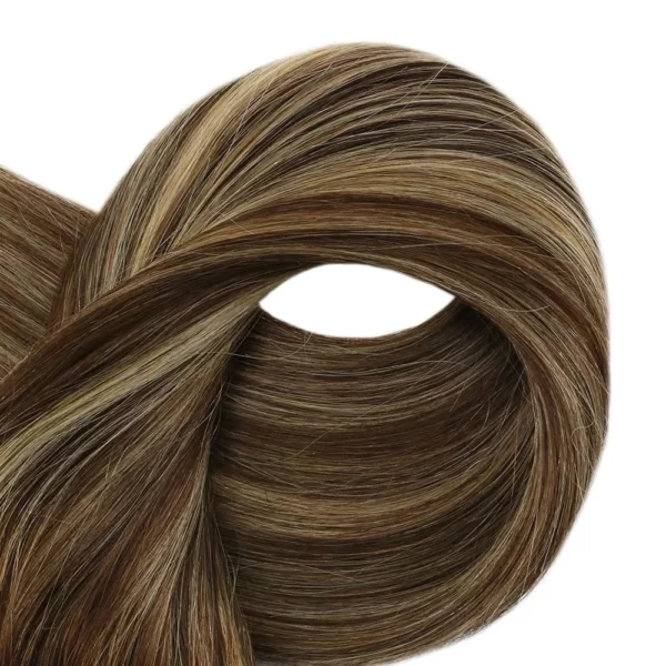 Clip In Human Hair Extensions - Image 3