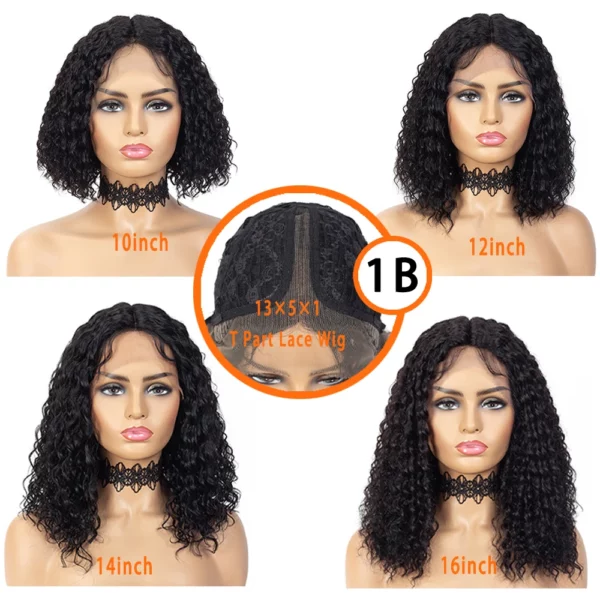 Brazilian Bob Lace Front Wigs - Image 7