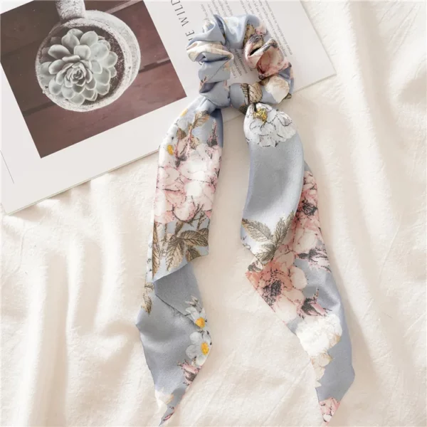 Summer Vintage Print Flower Beach Bandana Hair Scarf - Image 24