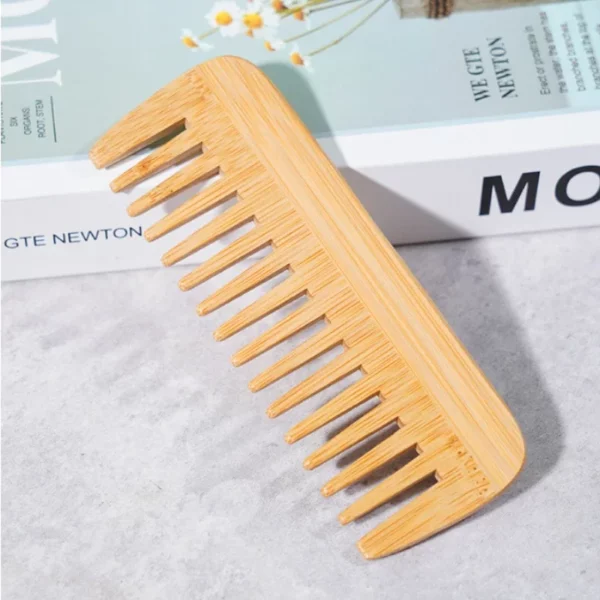 Wide Tooth Comb Hair Brushes