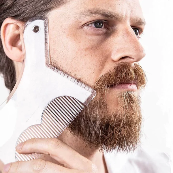 Stencil Beard Shaper Comb - Image 15