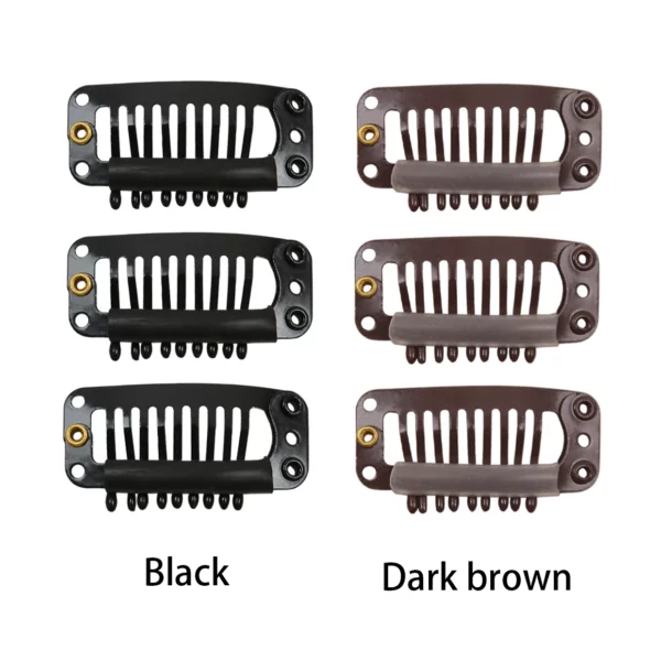 Hair Extension Clips - Image 2