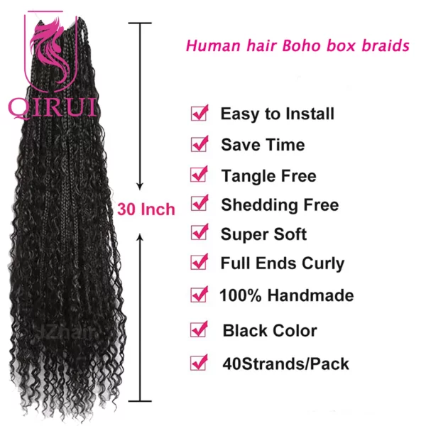 Crochet Boho Box Braids - Image 5