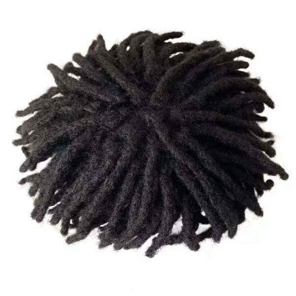 Toupee Dreadlocks Unit for Black Men - Image 7