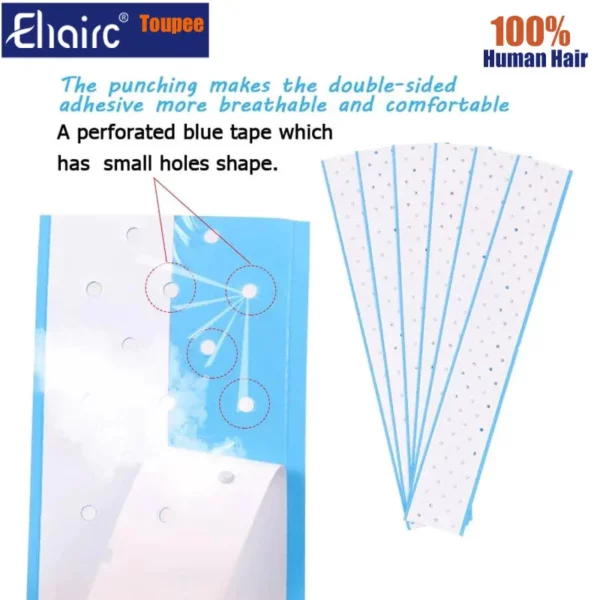 Tape Strips for Hair Replacement - Image 4