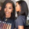 Brazilian Kinky Lace Front Wig - Image 2